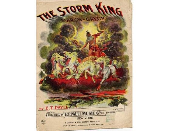 1555 | The Storm King, March Galop,