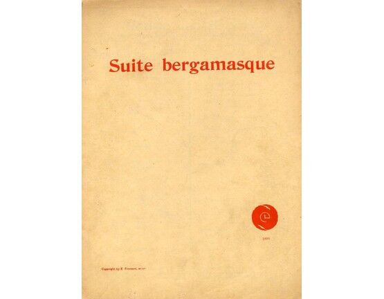 156 | Debussy - Suite Bergamasque - Piano Solo