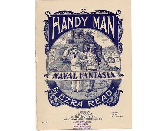 1584 | Handy Man, Naval Fantasia for piano