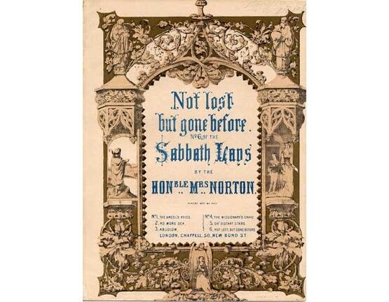 1586 | Not lost but gone before -  No.6 of the Sabbath Lays