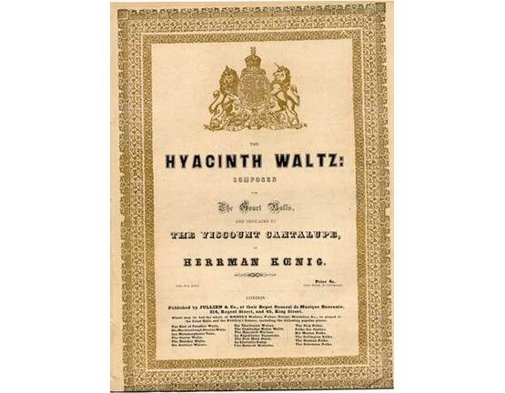 1593 | The Hyacinth Waltz,