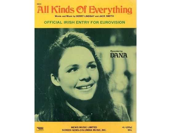 16 | All Kinds of Everything - Featuring Dana - Official Irish Entry for Eurovision