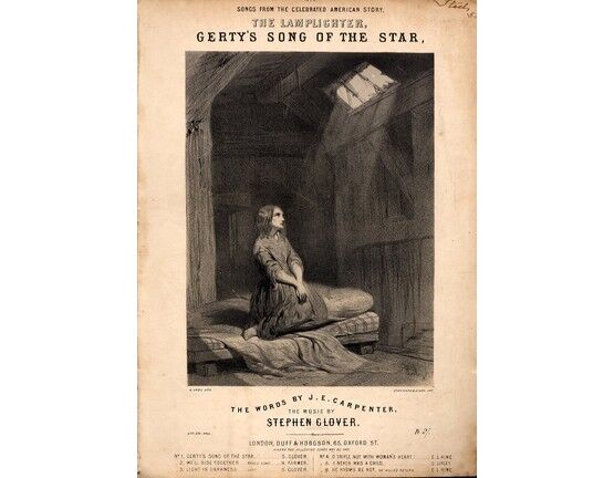1607 | Gertys Song of the Star, The Lamplighter No1,