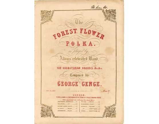 1609 | The Forest Flower polka,