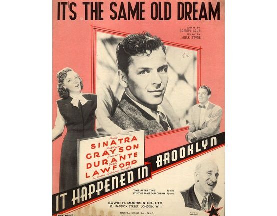 161 | It's the Same Old Dream, from "It Happened in Brooklyn"  - Featuring Frank Sinatra and Kathryn Grayson
