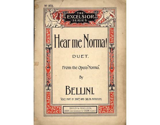 1614 | Hear Me Norma - Vocal Beauties of Norma No. 3, sung by Miss Rainforth & Miss Adelaide Kemble