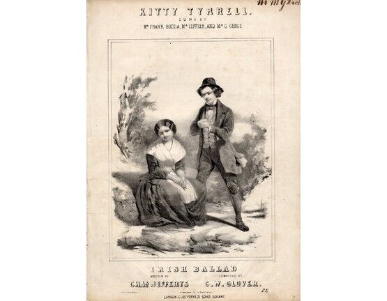 1614 | Kitty Tyrrell, Irish Ballad sung by Frank Bodda, Leffler & G Genge,