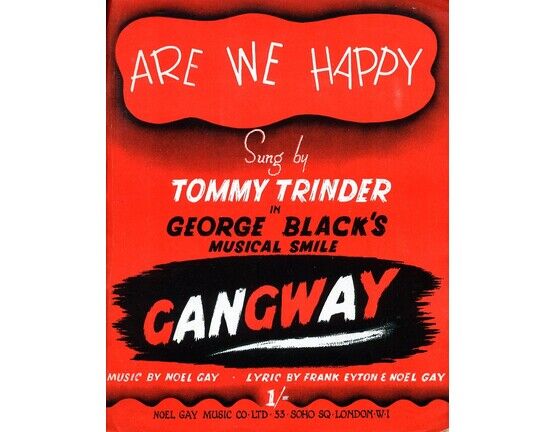 164 | Are we Happy - Song From "Gangway"