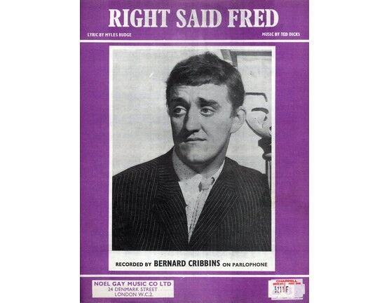 164 | Right said Fred - Song - Featuring Bernard Cribbins
