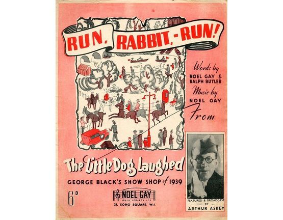 164 | Run Rabbit Run as performed by Bud Flanagan in "The Little Dog laughed"