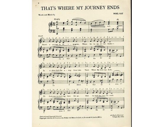 164 | That's Where My Journey Ends - Song