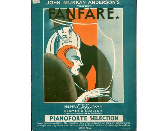 165 | Fanfare - Piano Selection from the John Murray ANderson production