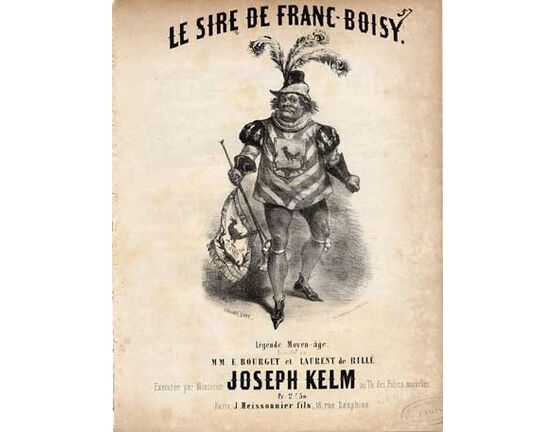 1658 | Le Sire de Franc Boisy,
