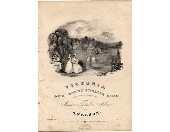 1662 | Victoria Our Bonny English Rose,