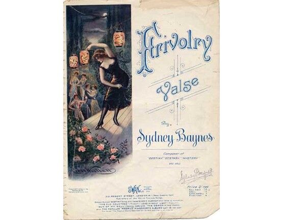 1689 | Frivolry valse for Piano