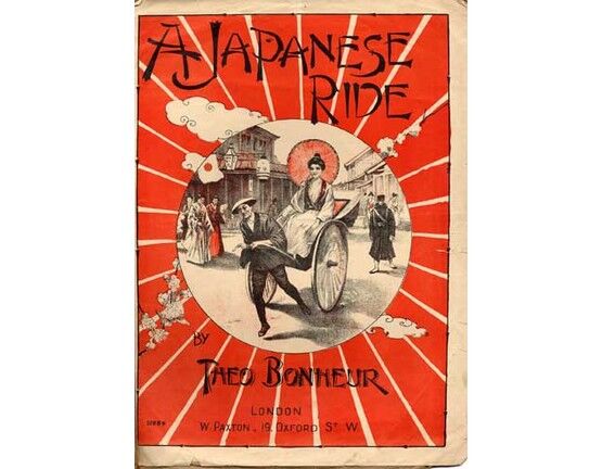 169 | A Japanese Ride, for piano
