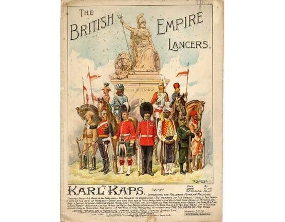 1690 | The British Empire Lancers,