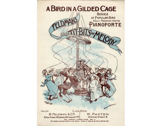171 | A Bird in a Gilded Cage - Feldman's Tit-Bits of Melodies