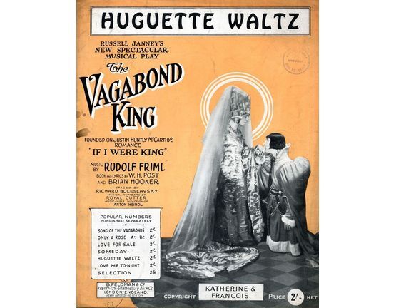 171 | Huguette Waltz from "The Vagabond King"