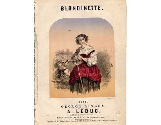 1720 | Blondinette,
