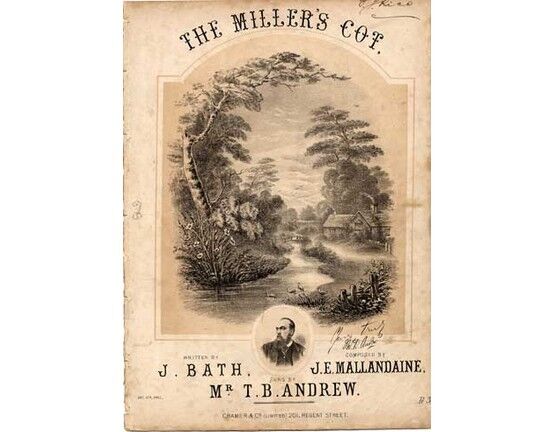 1723 | The Millers Cot, sung by Mr T B Andrew,
