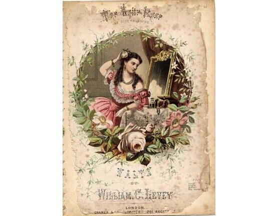1723 | The White Rose (La Rosa Blanche), waltz,