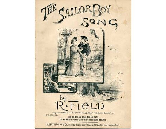 1724 | The Sailor Boy Song, sung by Miss Ella Dean, Miss Ada Clare and Mr Walter Stockwell of the Moore & Burgess Minstrels,