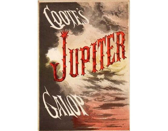 1742 | Jupiter, galop,