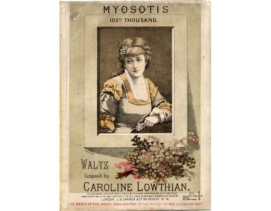 1749 | Myosotis -  Waltz for Piano Solo