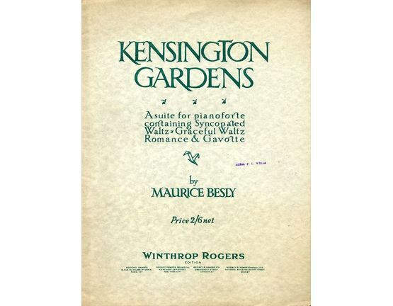 176 | Kensington Gardens - A Suite for Pianoforte