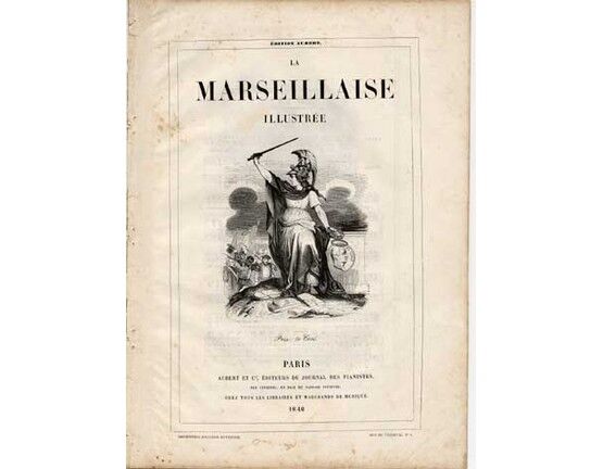 1773 | La Marseillaise Illustree,