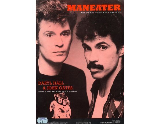178 | Maneater - Featuring Daryl Hall and John Oates - Song