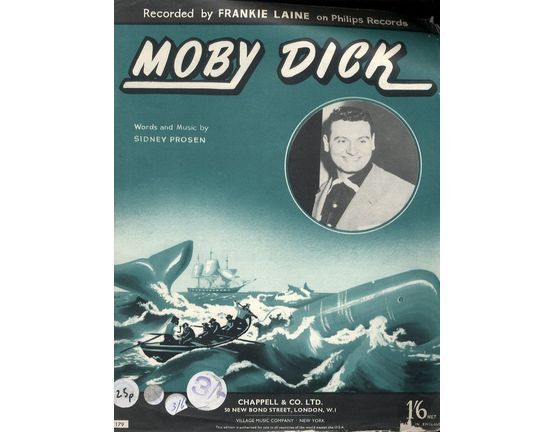 8442 | Moby Dick - Song featuring Frankie Laine