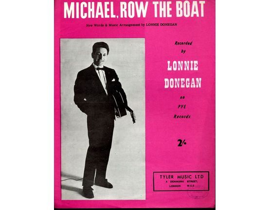 1782 | Michael Row the Boa - Featuring Lonnie Donegan