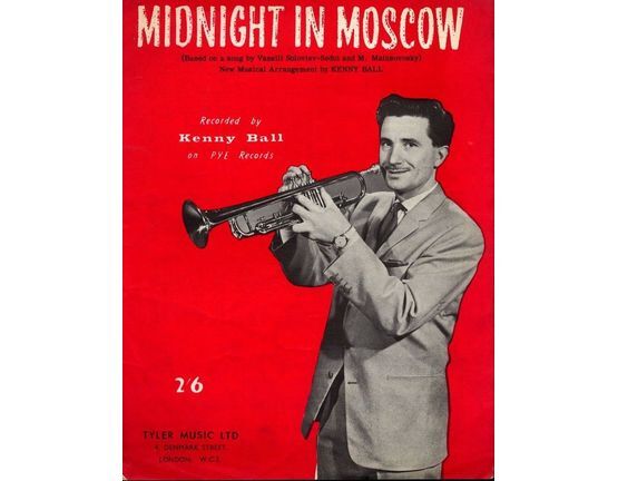 1782 | Midnight in Moscow - Piano Solo featuring Kenny Ball