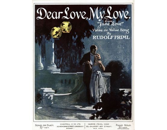 18 | Dear Love My Love, from "June Love"  - Piano Solo
