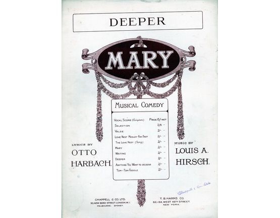 18 | Deeper, from "Mary"