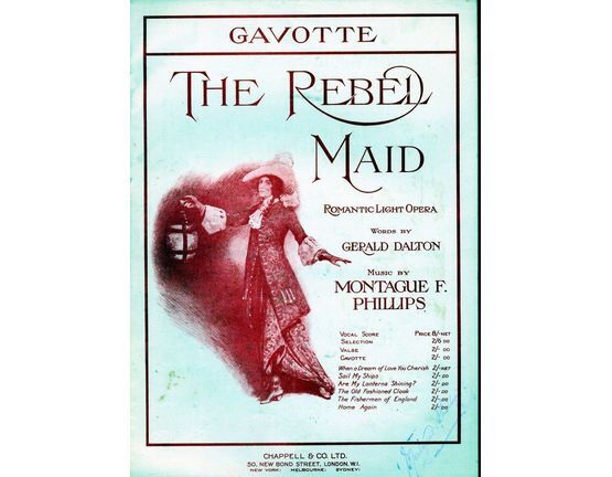 18 | Gavotte, from The Rebel Maid