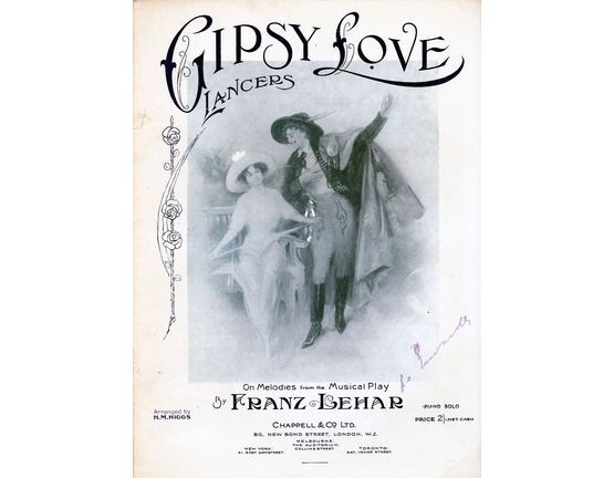 18 | Gipsy Love, lancers