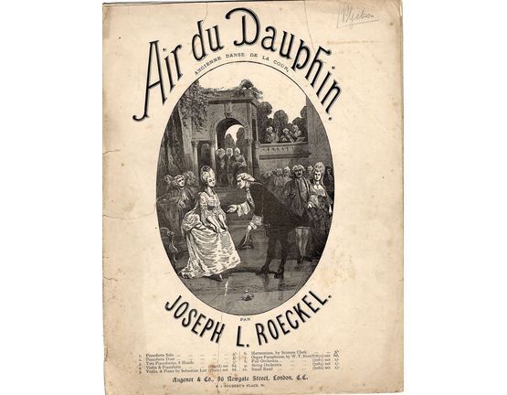 180 | Air Du Dauphin - Ancienne danse de la cour - Piano Solo