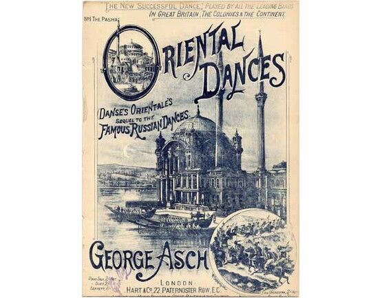 1822 | The Pasha,No1 of Oriental Dances, sequel to the Famous Russian Dances,