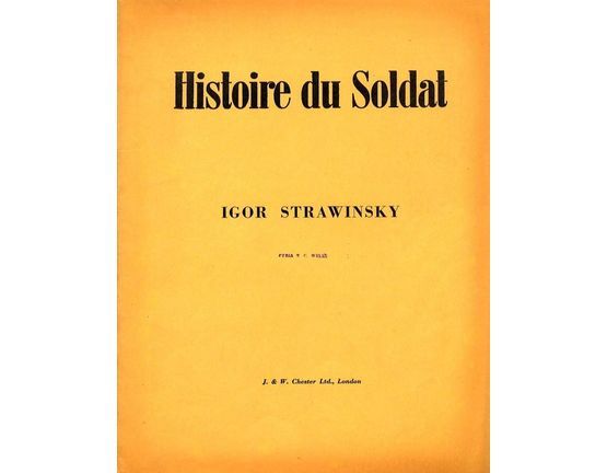 184 | Histoire du Soldat (The History of the Soldier) - Part One - To be Read, Played and Danced