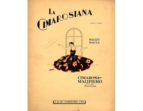 184 | La Cimarosiana - Ballet Suite for Piano
