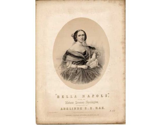 1862 | Bella Napoli, sung by Madame Lemmens Sherrington