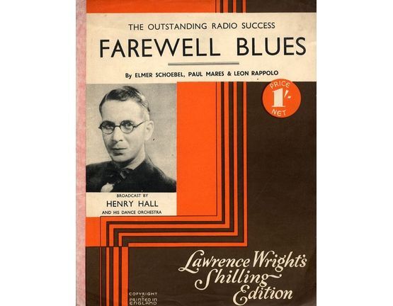 187 | Farewell Blues - Song - Featuring Henry Hall