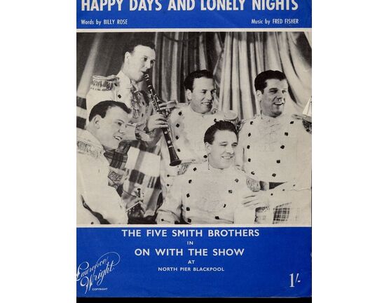 187 | Happy Days and Lonely Nights - Song - Featuring The Five Smith Brothers