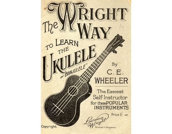 187 | The Wright way to learn the Ukulele or Banjulele