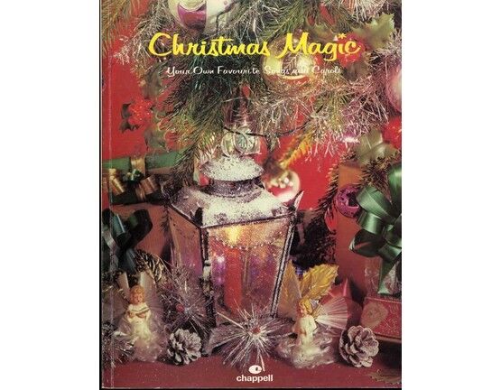 188 | Christmas Magic - Your Own Favourite Songs & Carols - For Voice & Piano or Guitar