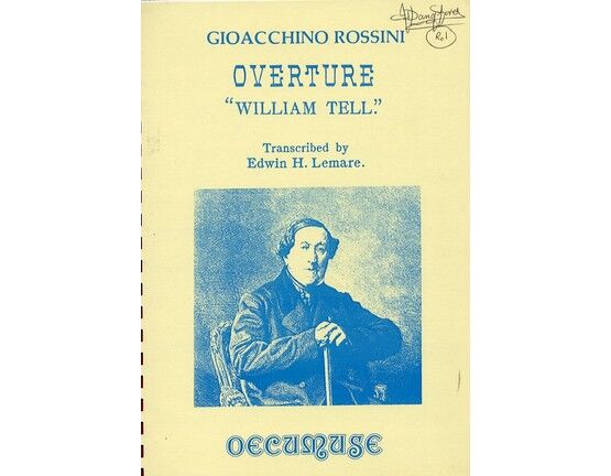 1886 | Rossini - Overture to 'William Tell' for Organ