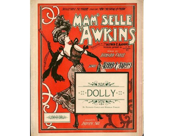 19 | Dolly - Song for Piano and Voice - From "Mam'selle 'Awkins"